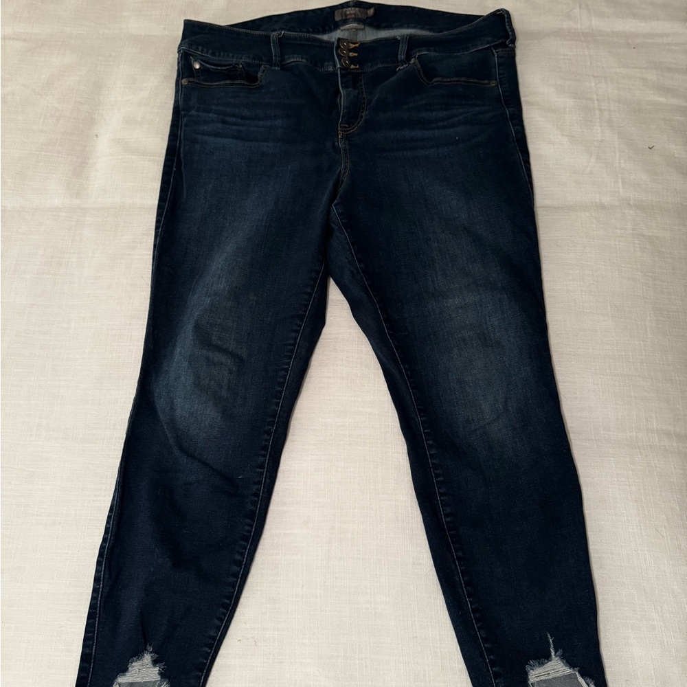 Torrid Dark Indigo Women's Skinny Jeans